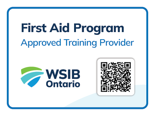 WSIB Ontario — First Aid Program Approved Training Provider